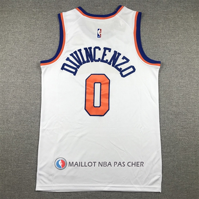 Maillot New York Knicks Donte Divincenzo Association Blanc